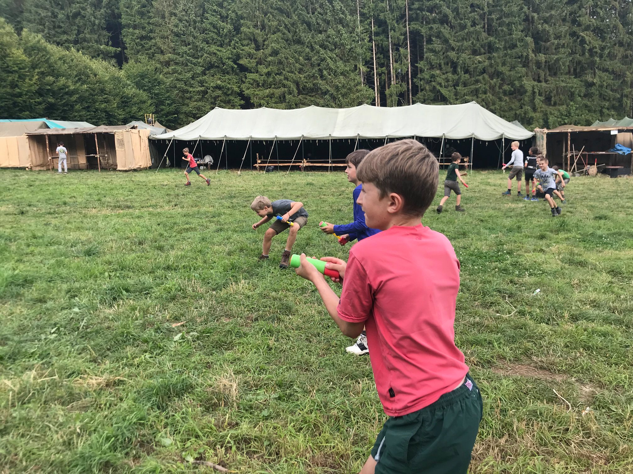 Sint-Martinus den XIIde - Kamp Losange WHV